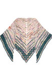 Lana Grossa DREIECKSTUCH Meilenweit Merino Hand-dyed & Meilenweit Uni