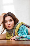 Lana Grossa SCHAL Ecopuno Hand-dyed & Ecopuno