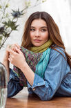 Lana Grossa SCHAL Ecopuno Hand-dyed & Ecopuno