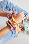 Lana Grossa HAARBAND Cool Wool Lace Hand-dyed