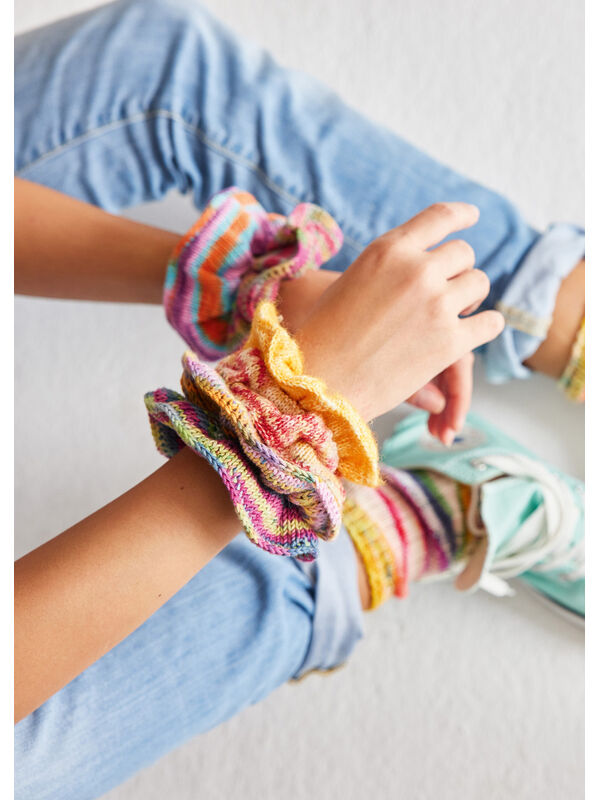 Lana Grossa HAARBAND Cool Wool Lace Hand-dyed