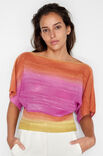 Lana Grossa PULLOVER Cool Wool Lace Hand-dyed