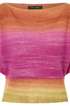 Lana Grossa PULLOVER Cool Wool Lace Hand-dyed