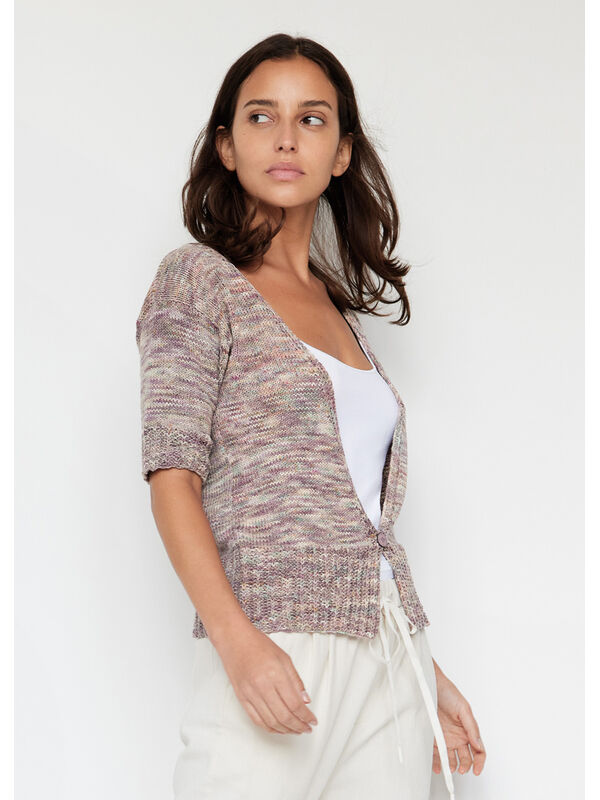 Lana Grossa JACKE Setacotone Hand-dyed