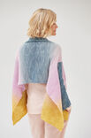 Lana Grossa ÄRMELSCHAL Cool Wool Lace Hand-dyed