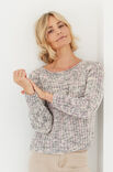 Lana Grossa PULLOVER Cool Wool Hand-dyed