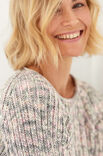 Lana Grossa PULLOVER Cool Wool Hand-dyed