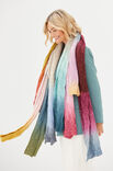 Lana Grossa SCHAL Cool Wool Lace Hand-dyed