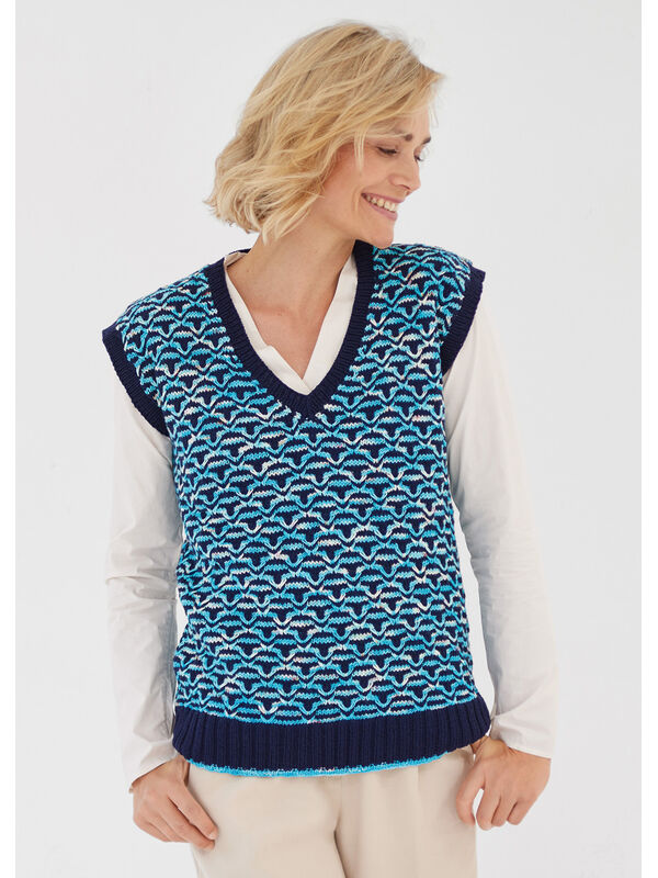Lana Grossa PULLUNDER Cool Wool & Cool Wool Hand-dyed