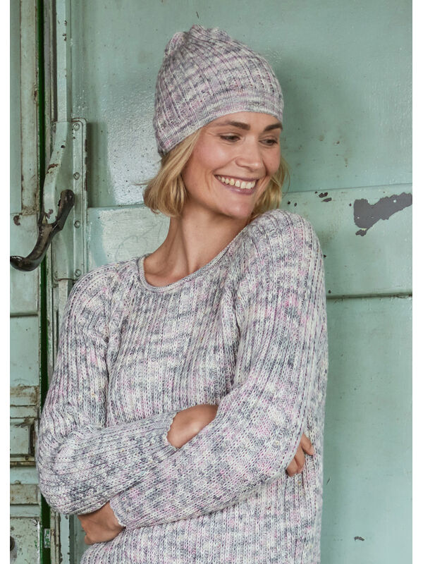 Lana Grossa MÜTZE Cool Wool Hand-dyed