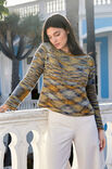 Lana Grossa PULLOVER Pima Fine hand-dyed