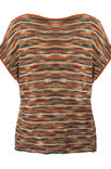 Lana Grossa SHIRT Setacotone hand-dyed, Landlust Sommerseide Mélange & Landlust Sommerseide