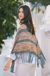 Lana Grossa DREIECKSTUCH Allora hand-dyed