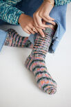 Lana Grossa SOCKEN Meilenweit 100g Merino Shadow hand-dyed