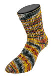 Lana Grossa SOCKEN Meilenweit 100g Merino Shadow hand-dyed