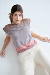 Lana Grossa PULLUNDER Cool Wool Lace hand-dyed