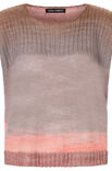 Lana Grossa PULLUNDER Cool Wool Lace hand-dyed