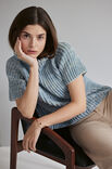 Lana Grossa RIPPENPULLOVER Cool Wool & Cool Wool hand-dyed