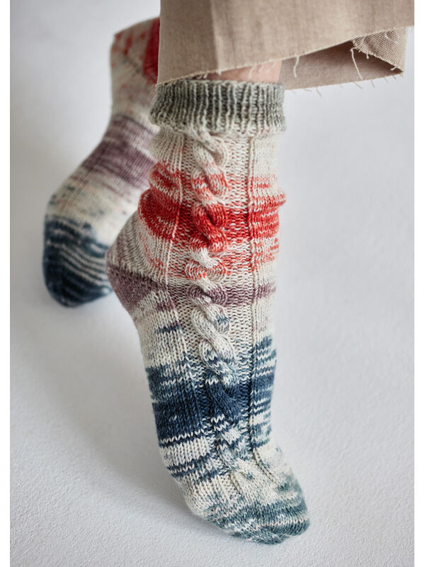 Lana Grossa SOCKEN Meilenweit 100 g Merino Rainbow hand-dyed