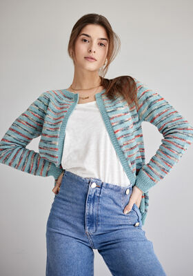 JACKE Ecopuno hand-dyed & Ecopuno von Lana Grossa