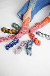 Lana Grossa SOCKEN Meilenweit 50 g Merino Jam hand-dyed