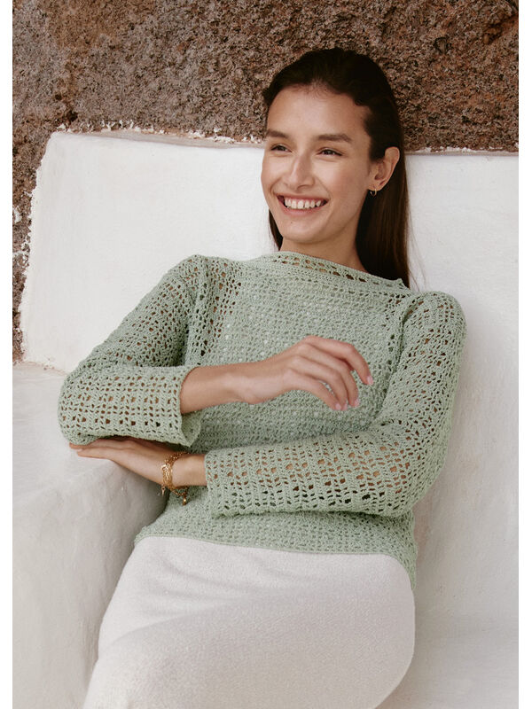 Lana Grossa PULLOVER/WESTE Capri