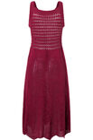 Lana Grossa KLEID Solo Lino