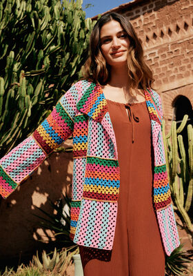 CARDIGAN Elastico von Lana Grossa