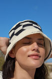 Lana Grossa HUT IN FESTEN MASCHEN MIT JACQUARD Cotone