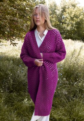 MANTEL Alta Moda Alpaca von Lana Grossa