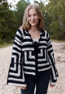 JACKE Alpaca Air II von Lana Grossa