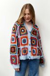 Lana Grossa JACKE Superkid Seta