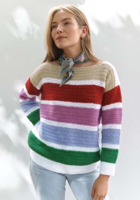PULLOVER Ecopuno & Soffio von Lana Grossa