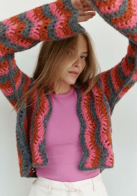 JACKE Alpaca Air II von Lana Grossa