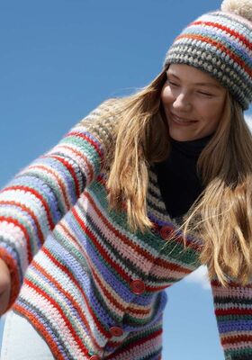 MÜTZE Alpaca Air II von Lana Grossa
