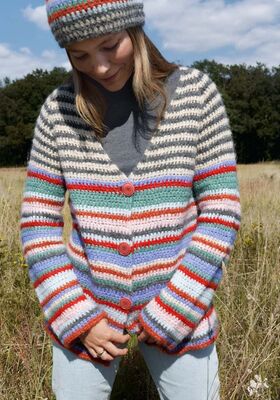 JACKE Alpaca Air II von Lana Grossa
