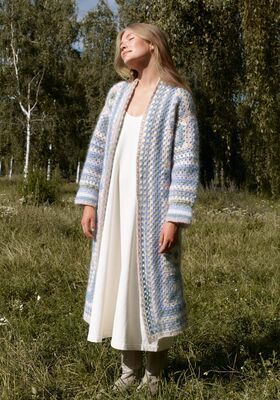 MANTEL Mohair Moda von Lana Grossa