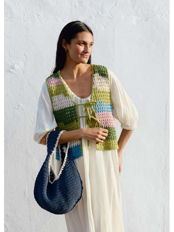 Lana Grossa TASCHE Natural Cotton