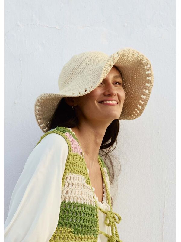 Lana Grossa HUT Natural Cotton
