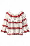 Lana Grossa PULLOVER IM MUSTERMIX Summer Cashmere & Maglia