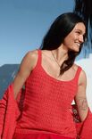 Lana Grossa TOP IM DOPPELSTÄBCHEN-STÄBCHENLOCHMUSTER Summer Cashmere