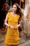 Lana Grossa KLEID IM MUSTERMIX Campo