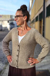 Lana Grossa CARDIGAN LONO Brigitte No. 2