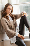 Lana Grossa CARDIGAN LONO Brigitte No. 2