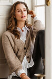 Lana Grossa CARDIGAN LONO Brigitte No. 2