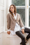 Lana Grossa CARDIGAN LONO Brigitte No. 2