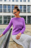 Lana Grossa SWEATER KALANI Cool Wool Lace & Setasuri