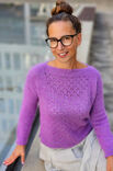 Lana Grossa SWEATER KALANI Cool Wool Lace & Setasuri