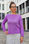 Lana Grossa SWEATER KALANI Cool Wool Lace & Setasuri