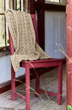 Lana Grossa SCHAL MIT ZOPF-NOPPENMUSTER Landlust Merino 120